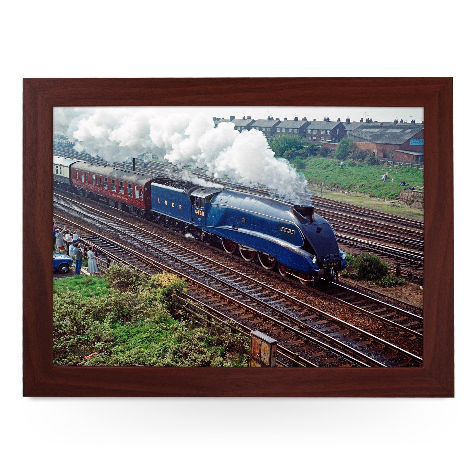 Yoosh Mallard 1998 Train Lap Tray - Kitchen Tools & Gadgets - British D'sire