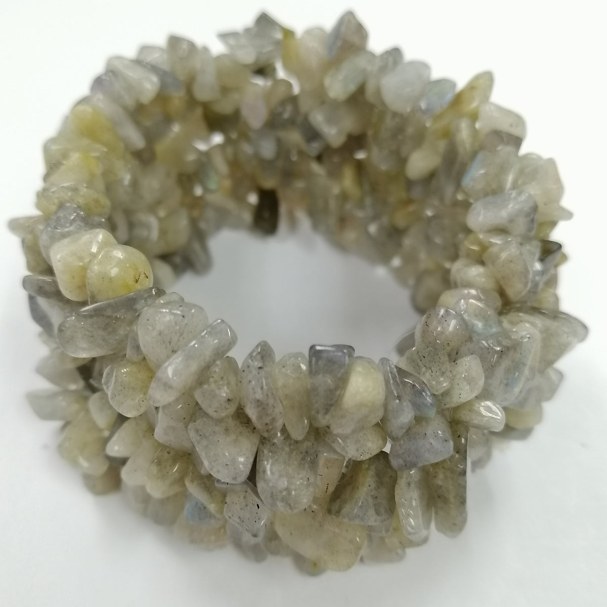 Pearlz Gallery Chips Free 7.5"-8" Lenght Stretch Bracelet - Bracelets - British D'sire