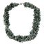 Pearlz Gallery Larimar Chips Knitted Sterling Silver Necklace - Necklaces & Pendants - British D'sire
