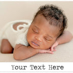 Pure Essence Greetings - Personalised Photo Wallet Card  Aluminium  Landscape