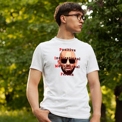 Tate Positive Inspirational Motivational Person Mens T-Shirt - Mens T-Shirts & Shirts - British D'sire