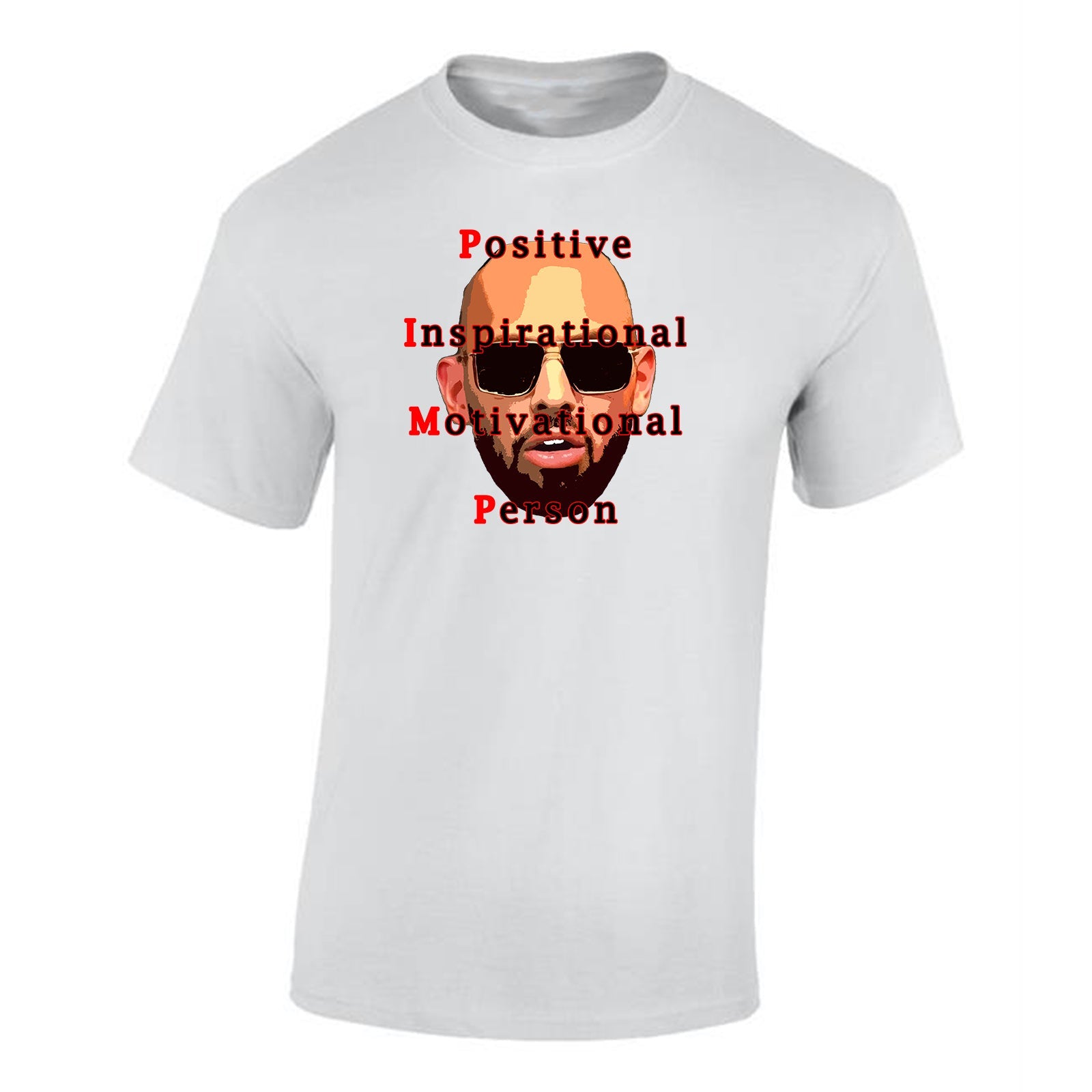 Tate Positive Inspirational Motivational Person Mens T-Shirt - Mens T-Shirts & Shirts - British D'sire
