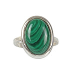 A beautiful statement oval ring - Rings - British D'sire