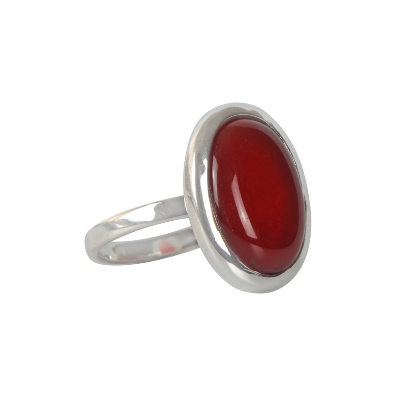 A beautiful statement oval ring - Rings - British D'sire