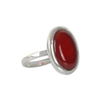 A beautiful statement oval ring - Rings - British D'sire