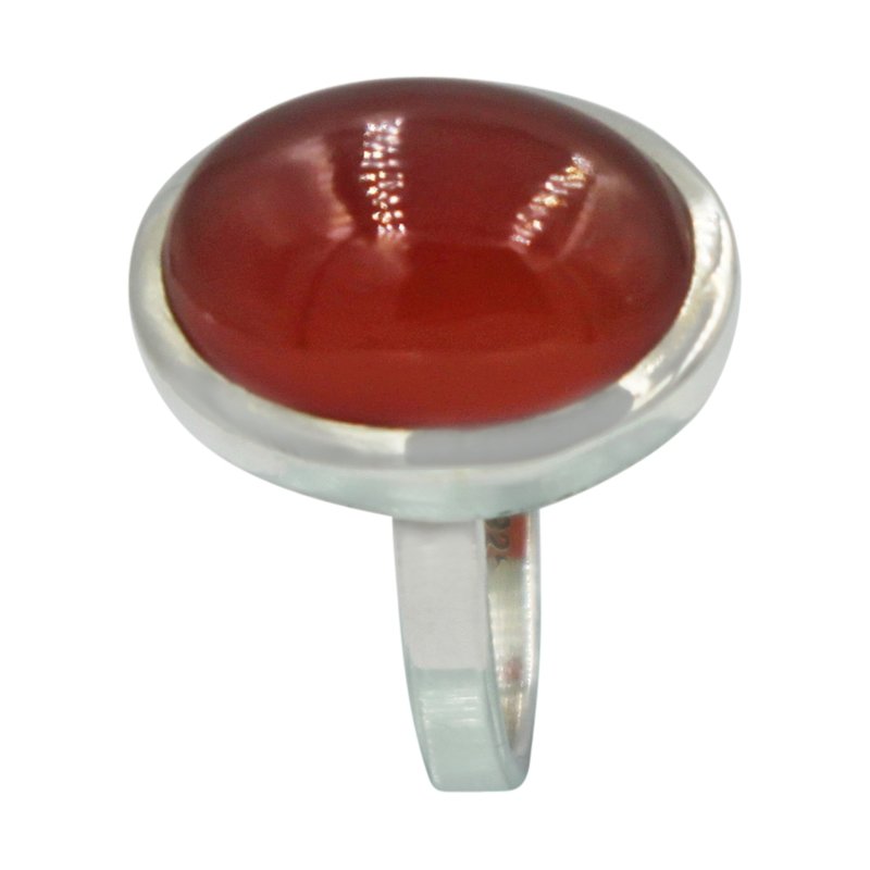 A beautiful statement oval ring - Rings - British D'sire