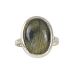 A beautiful statement oval ring - Rings - British D'sire