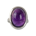 A beautiful statement oval ring - Rings - British D'sire