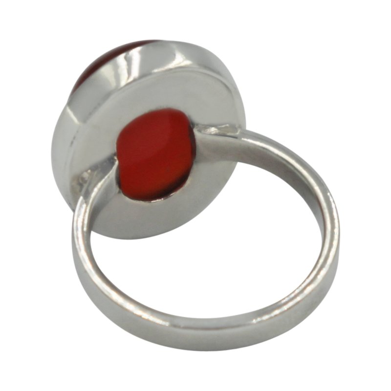 A beautiful statement oval ring - Rings - British D'sire