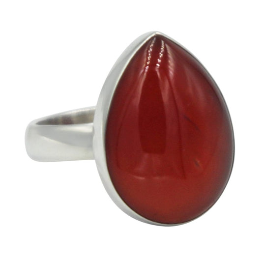 A beautiful statement teardrop ring - Rings - British D'sire