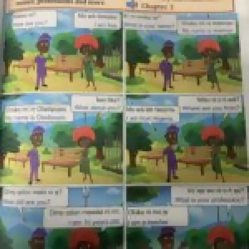 Conversational Yoruba Textbook for Kids – Bilingual & Interactive | 14 Real-Life Situations + Free Audio | Fun Yoruba Learning Secondary image