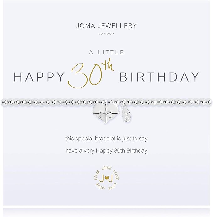 A Little Birthday Bracelet To Celebrate A Little Special Birthday -Sweet 16-18th -21st -30th - 40th -50th - 60th -70th Birthday Bracelets - British D'sire