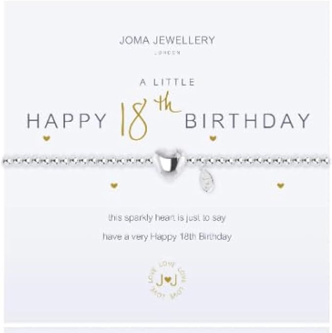 A Little Birthday Bracelet To Celebrate A Little Special Birthday -Sweet 16-18th -21st -30th - 40th -50th - 60th -70th Birthday Bracelets - British D'sire