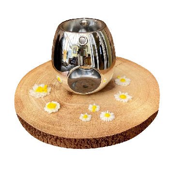 A Time Slip Wish Silver Melt Burner