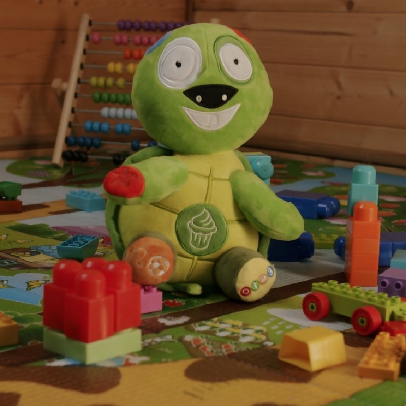 IJ Talking Tortoise – Yoruba Speaking Plush Toy for Children | 100+ Words, 20 Rhymes, Soft & Safe, Express Shipping Secondary image