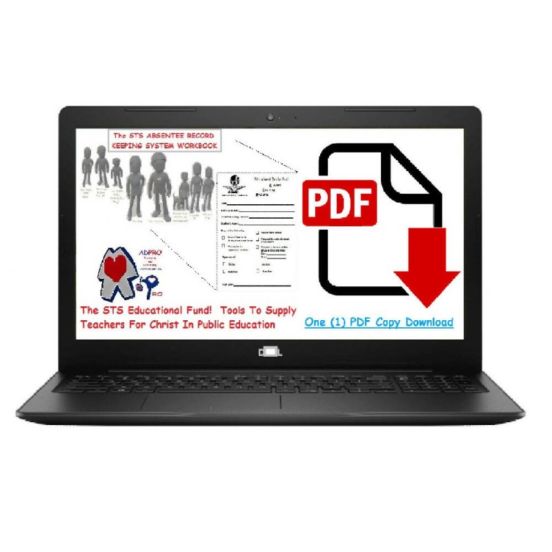 Absentee Record Keeping System Workbook - Appointment Books & Planners - British D'sire