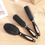 Airbag Massage Comb Anti-static Hair Curler Comb (Round) - Hair Curler Comb - British D'sire