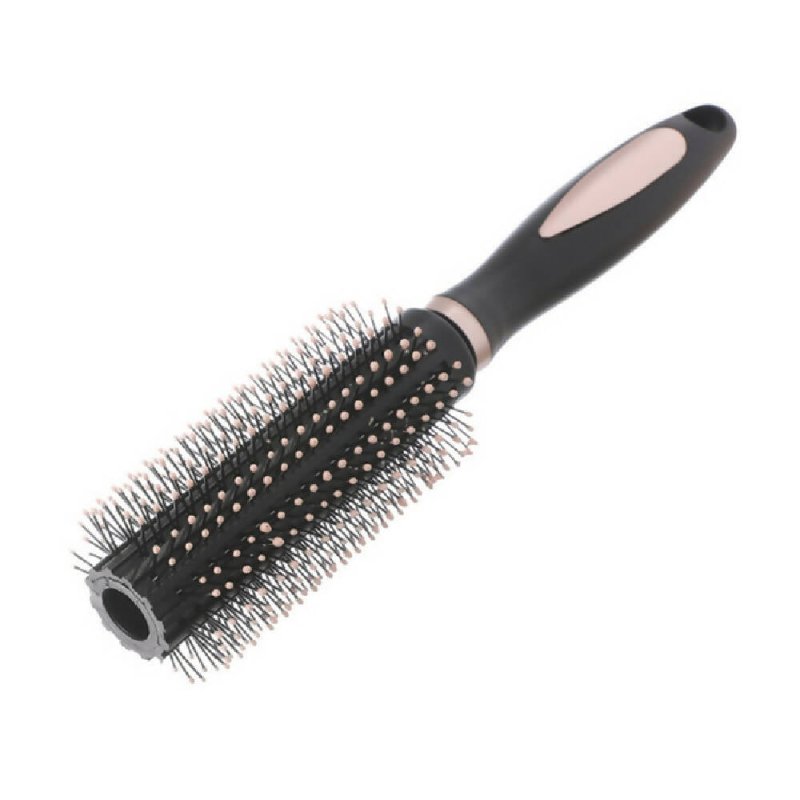Airbag Massage Comb Anti-static Hair Curler Comb (Round) - Hair Curler Comb - British D'sire Main image