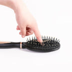Airbag Massage Comb Anti-static Hair Curler Comb (Round) - Hair Curler Comb - British D'sire