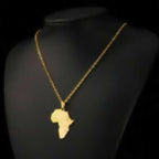 All Africa Gold / Silver Necklace - Jewelry/Accessories - British D'sire
