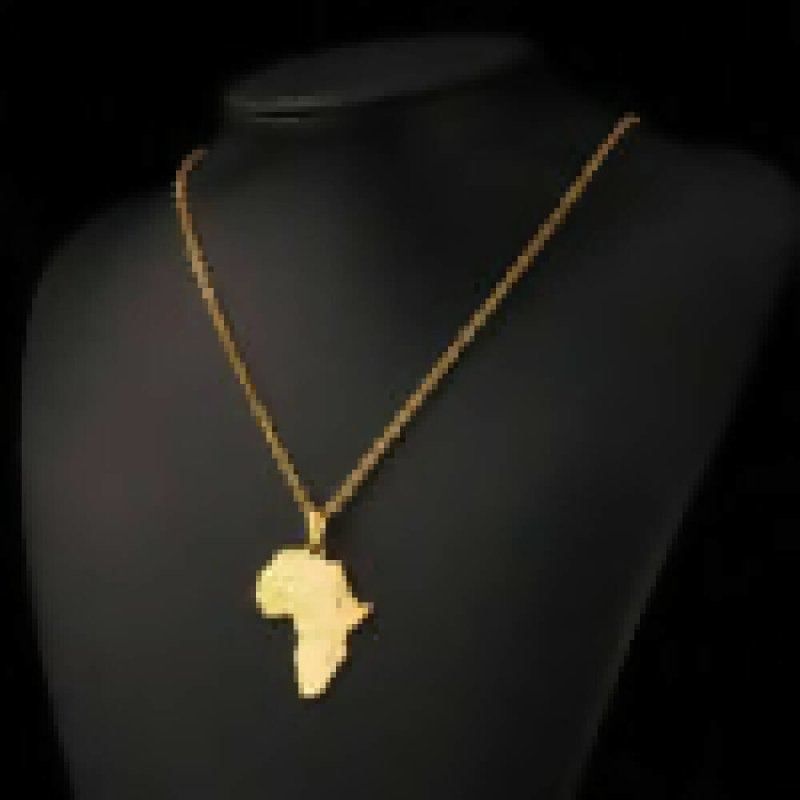 All Africa Gold / Silver Necklace - Jewelry/Accessories - British D'sire