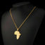 All Africa Gold / Silver Necklace - Jewelry/Accessories - British D'sire