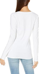 Amazon Essentials Women's Classic-Fit Long-Sleeve Crewneck T-Shirt (Available in Plus Size) - British D'sire