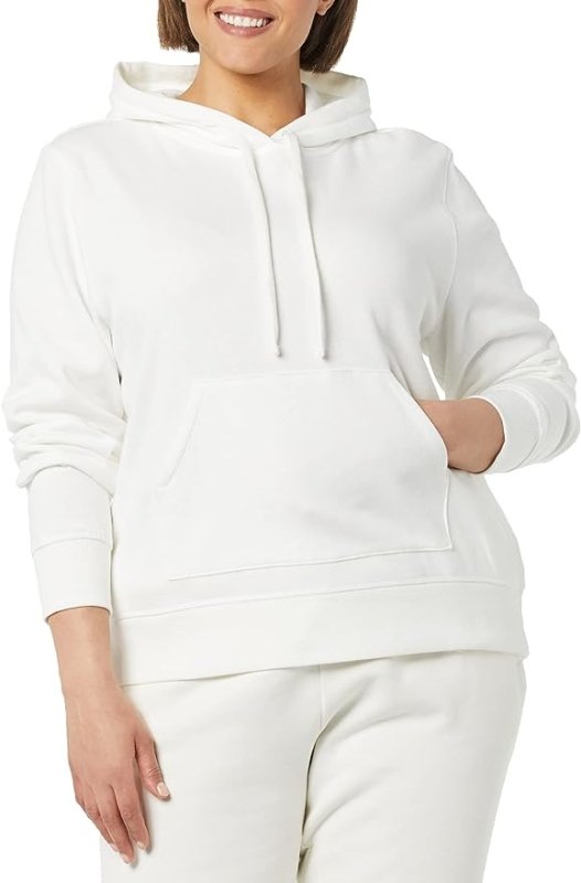 Amazon Essentials Women's Fleece Pullover Hoodie (Available in Plus Size) - British D'sire