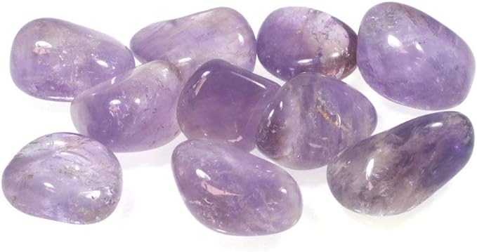 Amethyst Tumble Stone (20-25mm) - British D'sire Main image