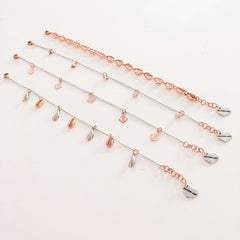 Ankle Chain with Charms in 4 Styles. - Ankle chain - British D'sire