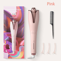 Anti-Perm Curly Hair for Women Automatic Rotation Hair Rollers Negative Ion Curling Iron Wave Magic Styling Tool - Hair Care & Styling - British D'sire