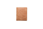 Antonio Falcone Brown Minimalist Rfid Blocking Custom Bifold Slim Genuine Leather Mens Wallet - Men's Accessories - British D'sire