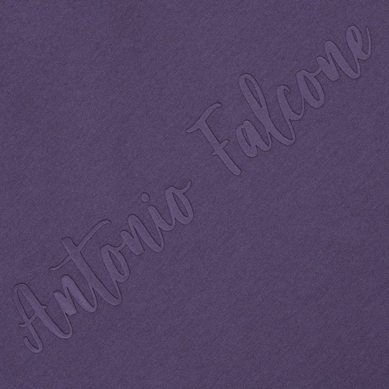 Antonio Falcone Diego Double Face Long Sleeve Crew Neck T Shirt Cosmos Navy Secondary image