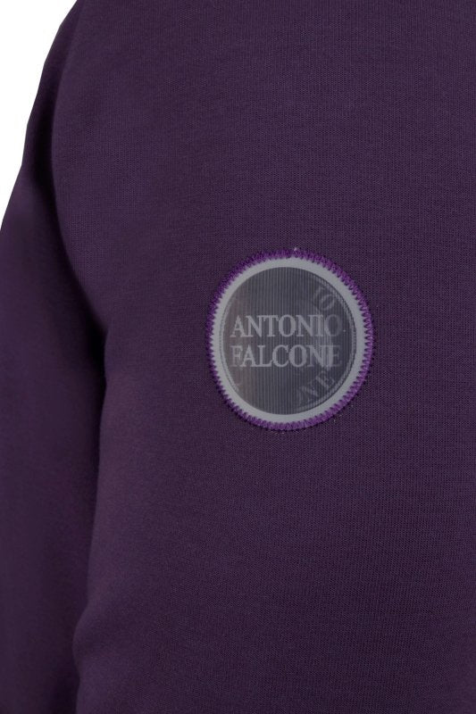 Antonio Falcone Giovanni Sweatshirt Cosmos Navy - Men's Hoodies & Sweatshirts - British D'sire