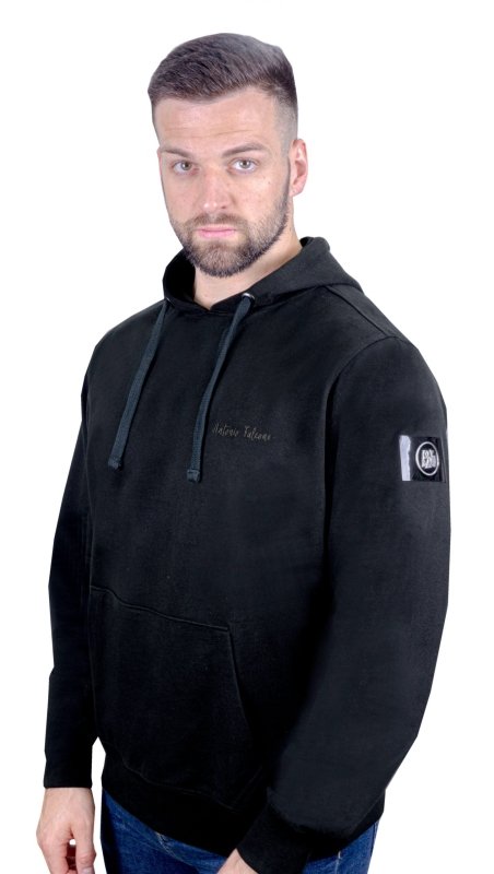 Antonio Falcone Lorenzo Long Sleeve Hoodie Black