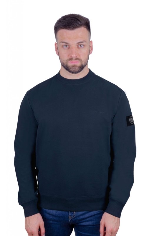 Antonio Falcone Marco Sweatshirt Navy - Men's Hoodies & Sweatshirts - British D'sire Main image