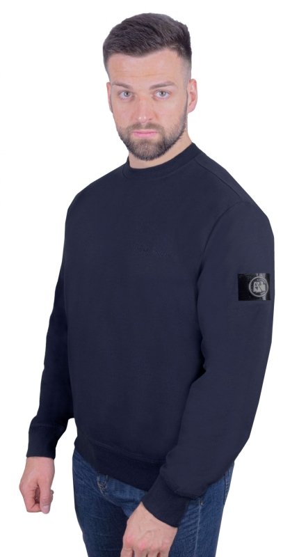 Antonio Falcone Marco Sweatshirt Navy Secondary image