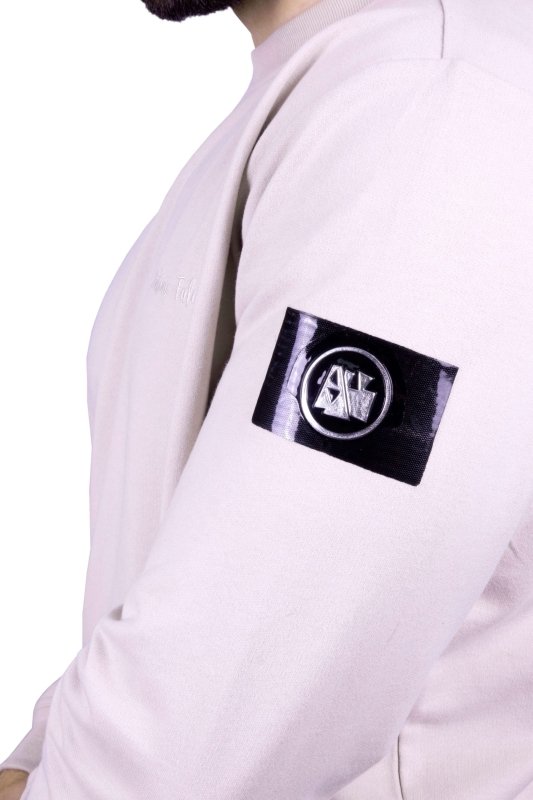 Antonio Falcone Marco Sweatshirt Stone Secondary image