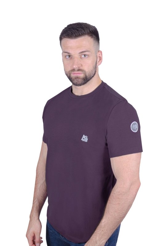 Antonio Falcone Roberto Short Sleeved T-shirt Cosmos Navy - Men's T-Shirts & Shirts - British D'sire