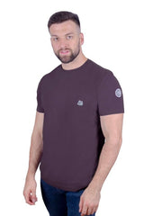 Antonio Falcone Roberto Short Sleeved T-shirt Cosmos Navy - Men's T-Shirts & Shirts - British D'sire