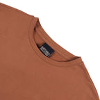 Antonio Falcone Simeone Short Sleeved T-shirt With Crew Neckline Chilli-oil - Men's T-Shirts & Shirts - British D'sire