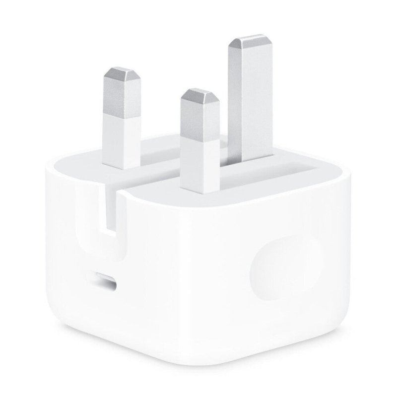 Apple 20W Mains Charger and USB-C to USB-C cable - charger - British D'sire