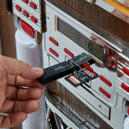 Arkrocket Saturn V Full Size Jukebox Vinyl Record Player - Jukebox - British D'sire