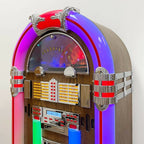 Arkrocket Saturn V Full Size Jukebox Vinyl Record Player - Jukebox - British D'sire