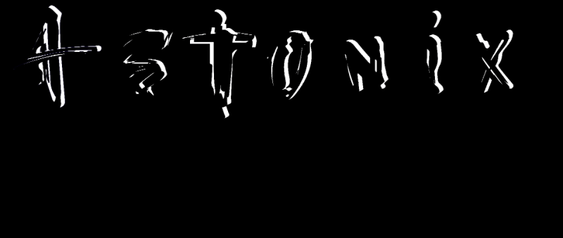 Astonix 30X60 BLACK AND WHITE ASTONIX BEACH TOWEL - Towels - British D'sire Main image