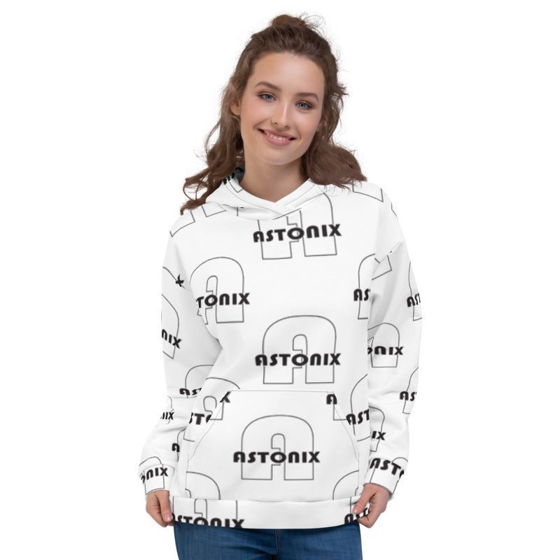 Astonix All-Over Print Unisex Astonix Hoodie Secondary image