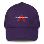 Astonix ASTONIX CAP W/ U.S. FLAG ATTACHED ON BACK - Men's Headwear - British D'sire