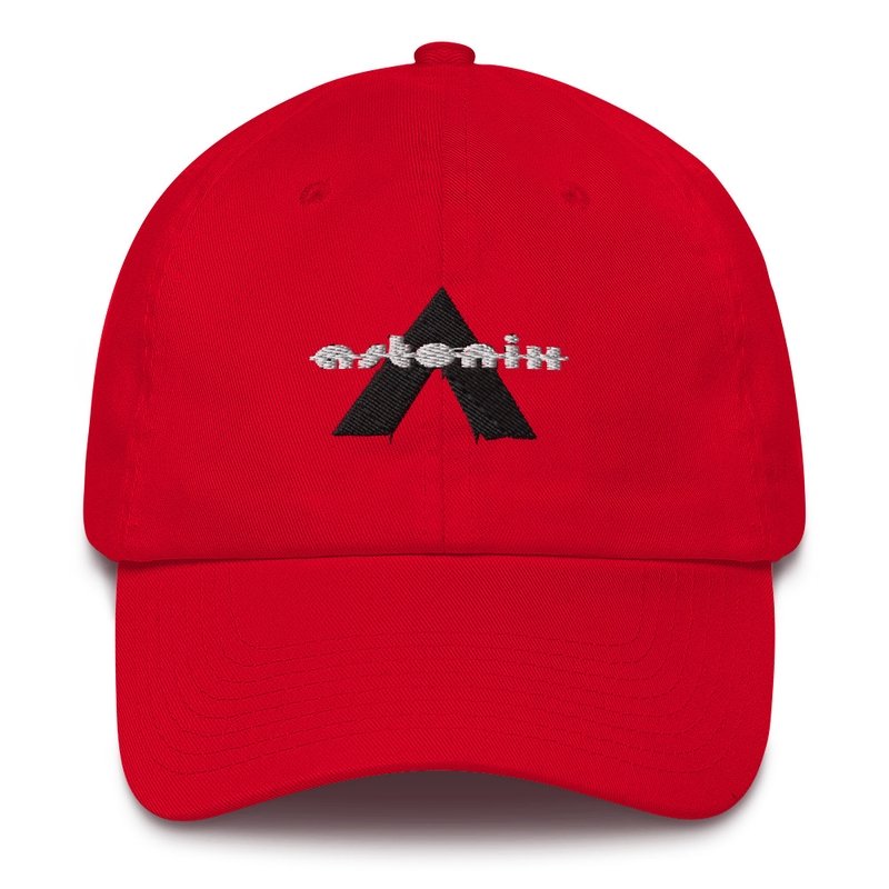 Astonix ASTONIX CAP W/ U.S. FLAG ATTACHED ON BACK - Men's Headwear - British D'sire