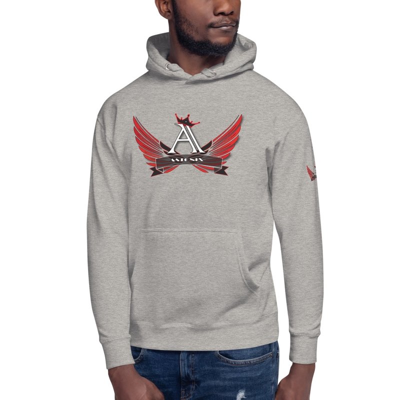 Astonix ASTONIX CARBON GREY PREMIUM HOODIE | COTTON HERITAGE M2580 - Mens Hoodies & Sweatshirts - British D'sire Main image