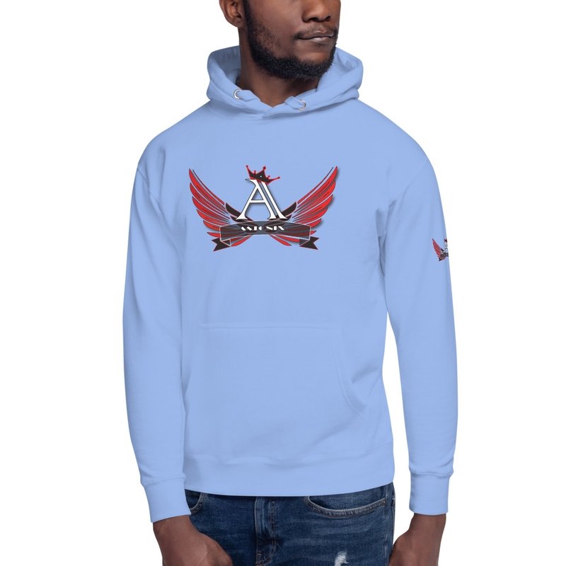 Astonix ASTONIX CAROLINA BLUE PREMIUM HOODIE | COTTON HERITAGE M2580 - Mens Hoodies & Sweatshirts - British D'sire Main image